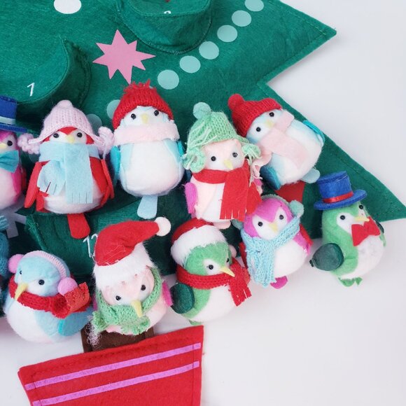 Wondershop Featherly Friends Bird Christmas Tree 12 Day Advent Calendar - Picture 4 of 4